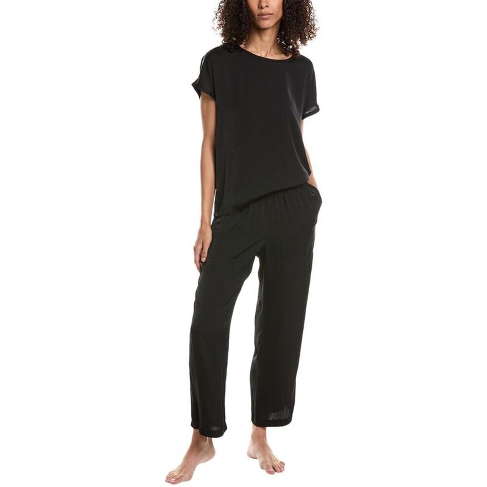 Barefoot Dreams T-Shirt & Crop Pant Set